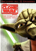 Star wars: The clone wars - kausi 2 (4-disc)