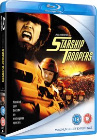 Starship Troopers - Universumin sotilaat (BLU-RAY)