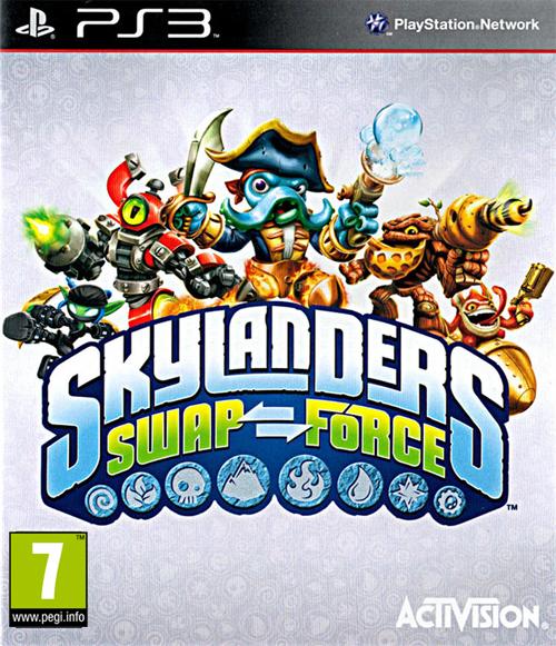 Skylanders: SWAP Force pelkk peli (Kytetty)