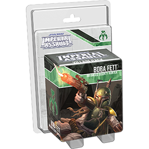 Star Wars: Imperial Assault - Boba Fett Villain Pack