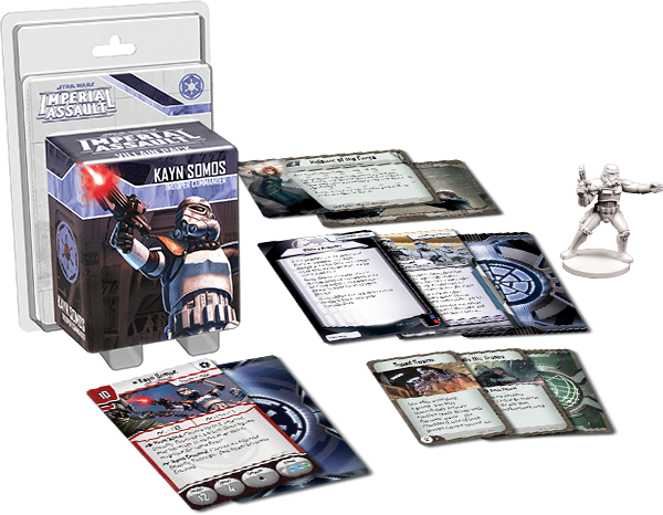 Star Wars: Imperial Assault - Kayn Somos Villain Pack