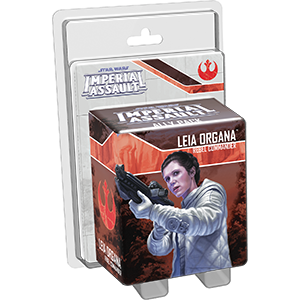 Star Wars: Imperial Assault - Leia Organa Ally Pack