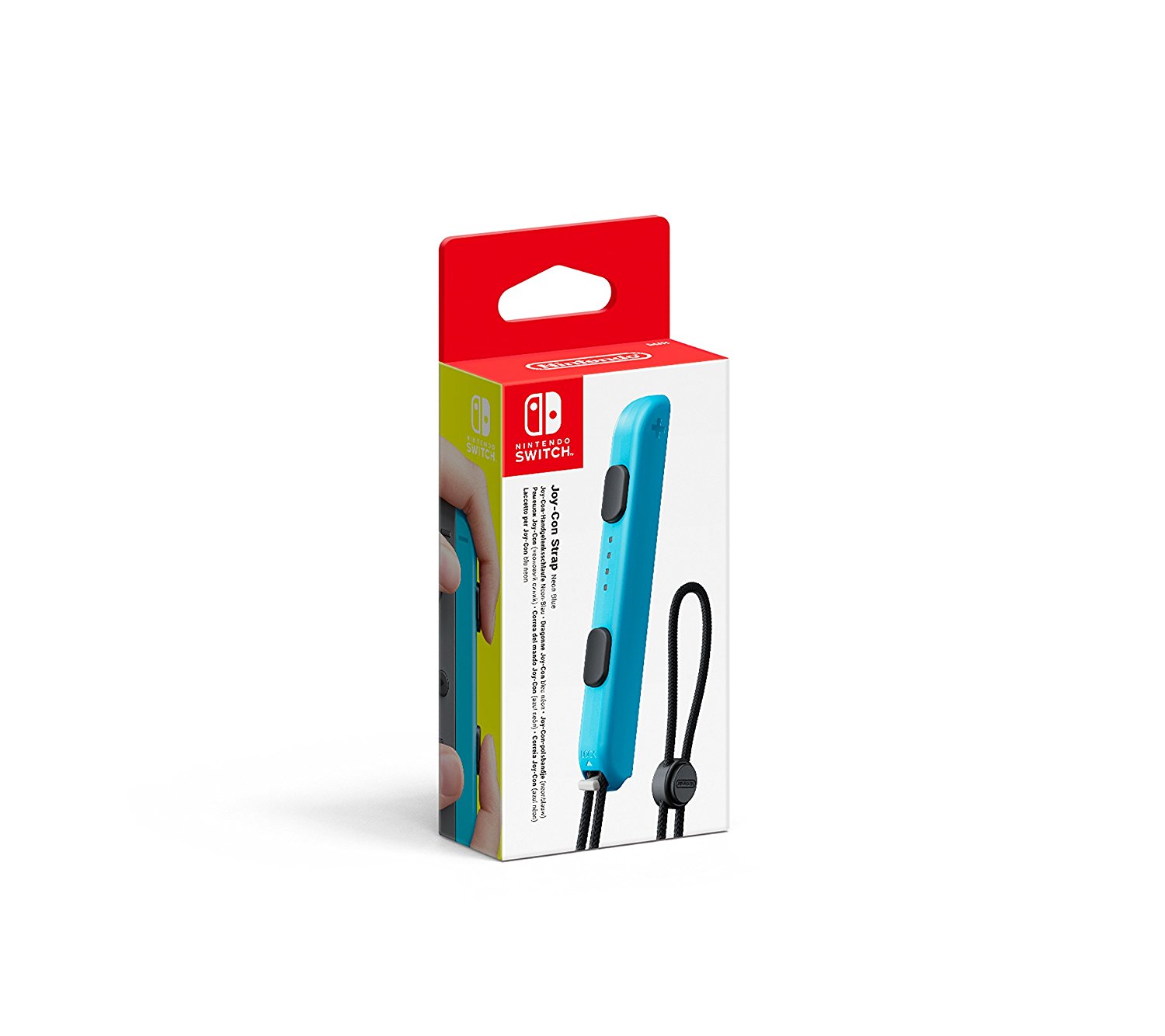 Joy-Con Strap (Neon Sininen)