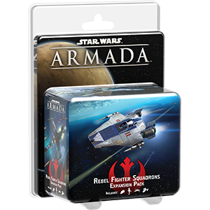 Star Wars Armada: Rebel Fighter Squadrons Expansion Pack