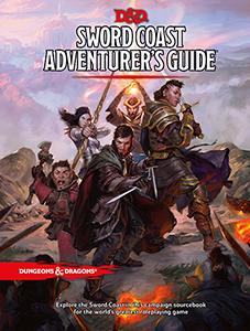 D&D 5th Edition: Sword Coast Adventurer\'s Guide