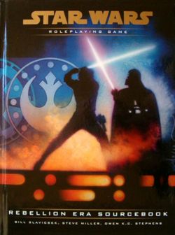 Star Wars: Rebellion Sourcebook (HC)