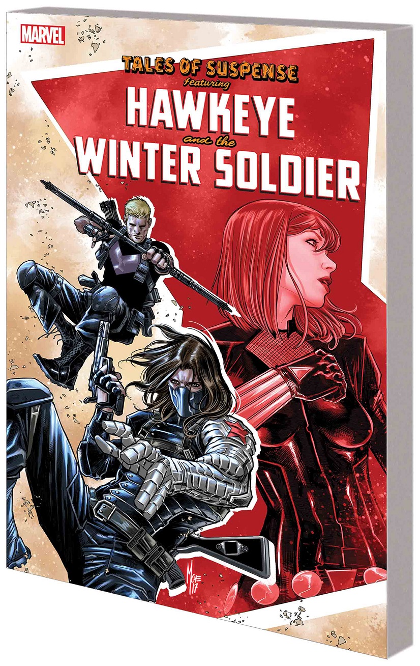 Tales of Suspense: Hawkeye and the Winter Soldier