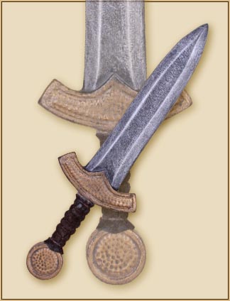 HK Knights Dagger Thassilo gold