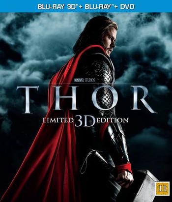 Thor (Blu-ray 3D + Blu-ray + DVD)