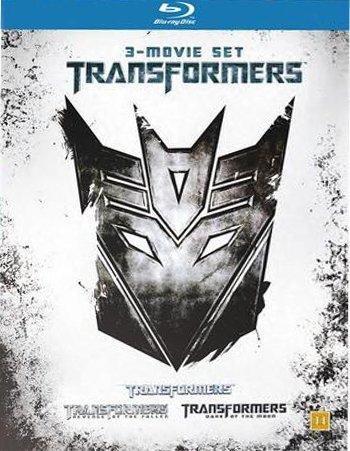 Transformers 1-3 (3-disc Blu-ray)