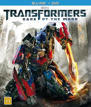 Transformers 3: Kuun pime puoli (Blu-ray + DVD)