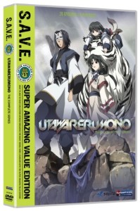 Utawarerumono DVD Complete Series (Region 1) - S.A.V.E. Edition