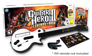 Guitar Hero III Legends of Rock (Kytetty)