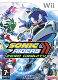 Sonic Riders Zero Gravity (kytetty)