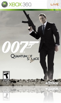 James Bond: Quantum of Solace (kytetty)
