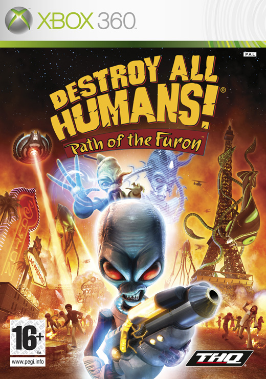Destroy All Humans! Path of the Furon (kytetty)
