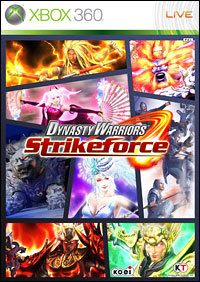 Dynasty Warriors Strikeforce