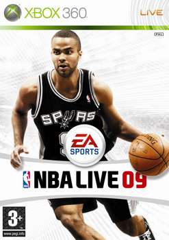 NBA Live 09 (kytetty)