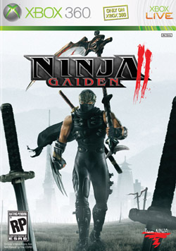 Ninja Gaiden 2 (kytetty)