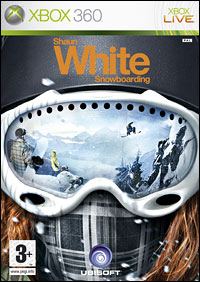 Shaun White Snowboarding