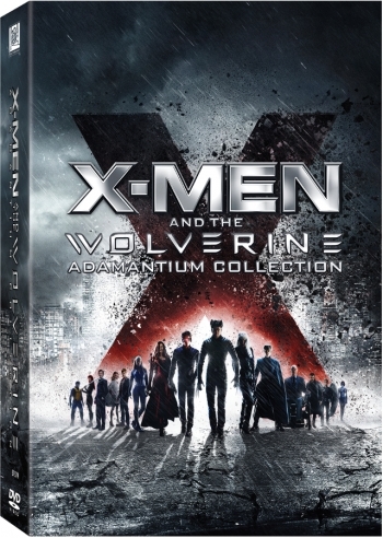 X-Men - Adamantium Collection (7-disc)