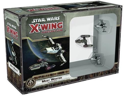 Star Wars X-Wing: Most Wanted Expansion Pack