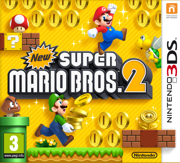 New Super Mario Bros 2 (Käytetty)