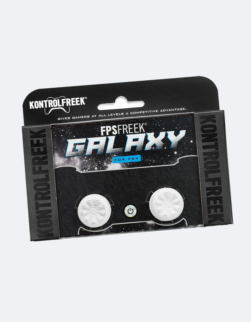 KontrolFreek: FPS Freek Galaxy (PS4) ohjainapu (White)