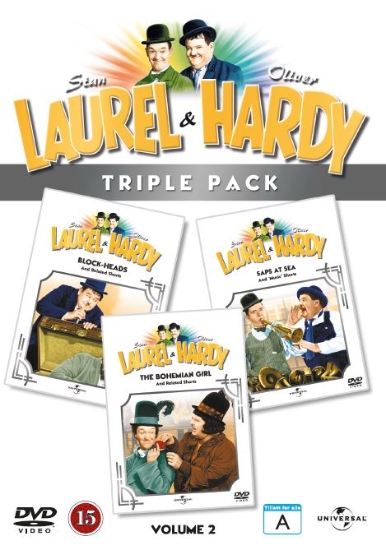 Laurel & Hardy Triple Pack
