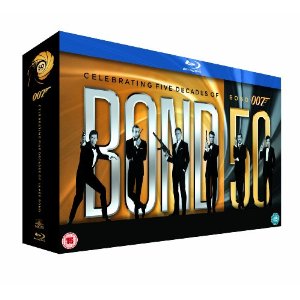Bond 50 (22-disc Blu-ray)