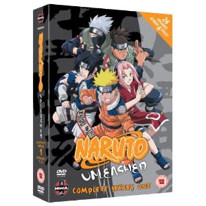 Naruto Unleashed - Complete Series 1