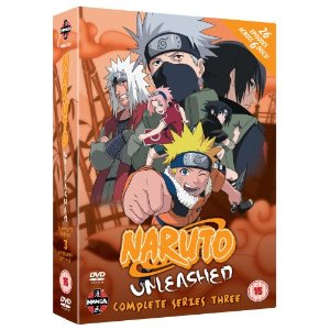 Naruto Unleashed - Complete Series 3