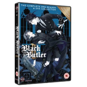 Black Butler - The Complete 2nd Season Box