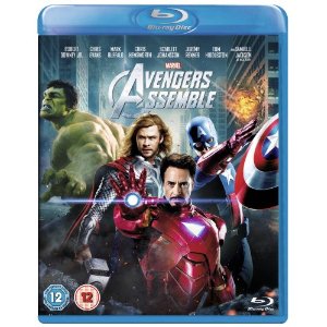Marvel Avengers Assemble [Blu-ray]