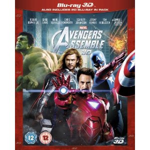 Marvel's The Avengers (2-disc Blu-ray 3D combo)