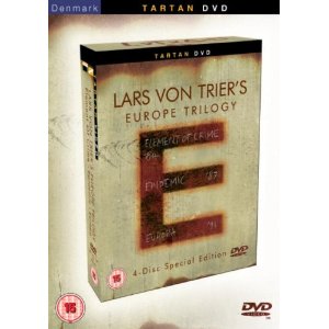 Lars Von Trier's E-Trilogy - Element Of Crime/Epidemic/Europa