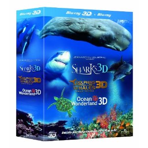 Jean-Michel Cousteau's Film Trilogy 3D (3 Discs)