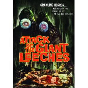 Attack Of The Giant Leeches [1959]