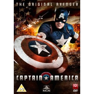 The Orginal Avenger - Captain America