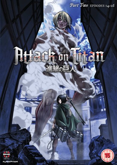 Attack On Titan: Part 2 [DVD]