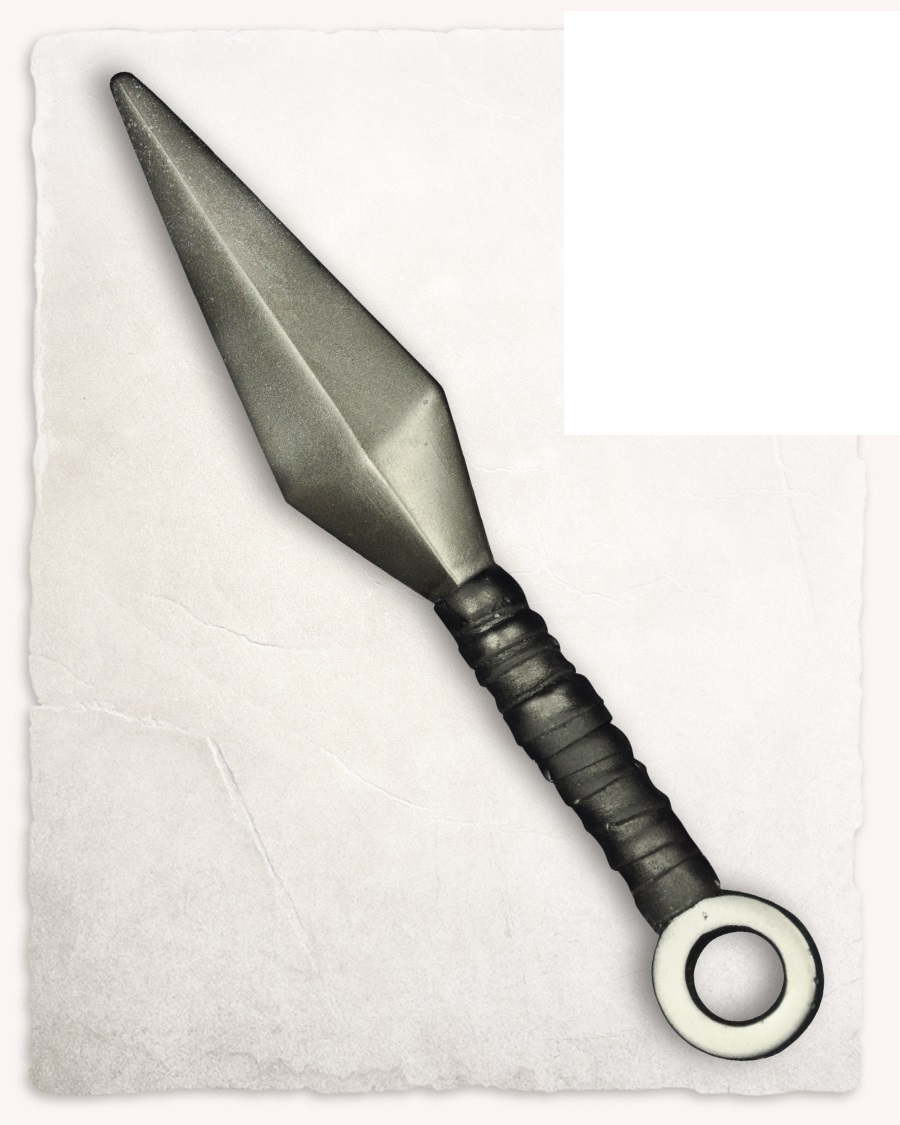 LARP Weaponry: Tensho Throwing Dagger
