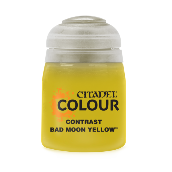 Maali Contrast: 29-53 Bad Moon Yellow