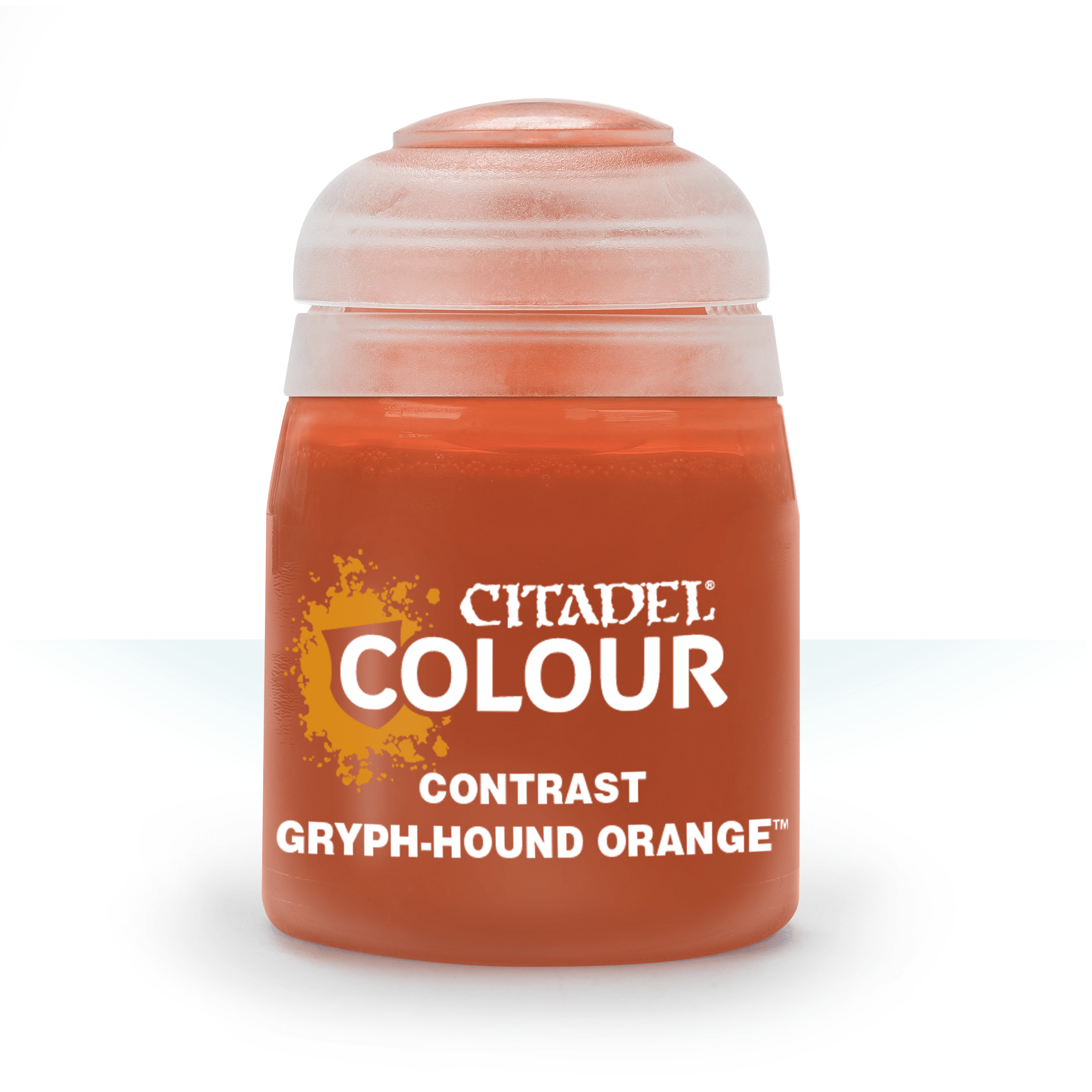 Maali Contrast: 29-11 Gryph-hound Orange
