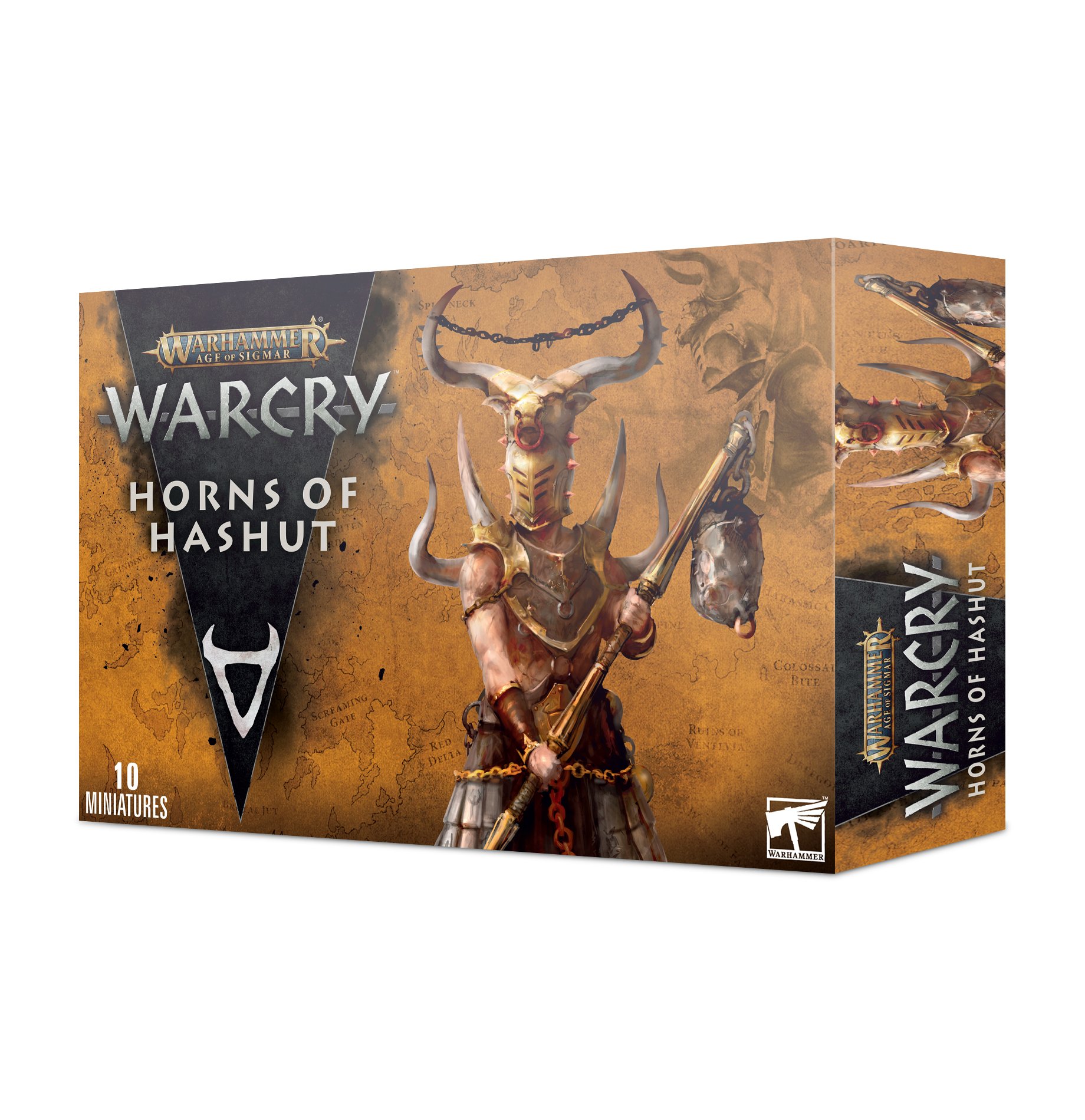 Warhammer Warcry: Horns Of Hashut Warband