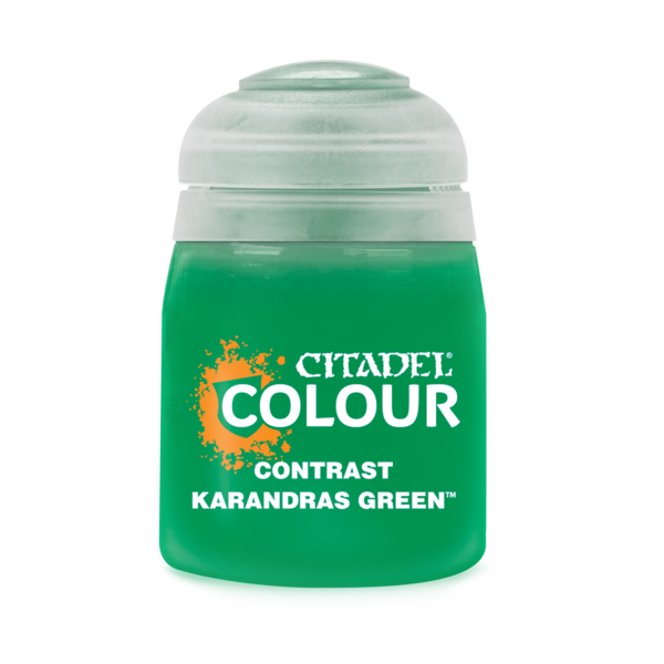 Maali Contrast: 29-50 Karandras Green