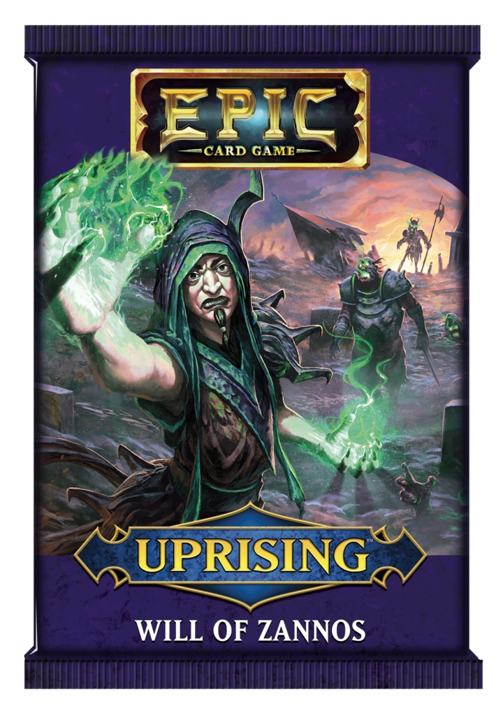 Epic Card Game: Uprising Expansion - Will of Zannos