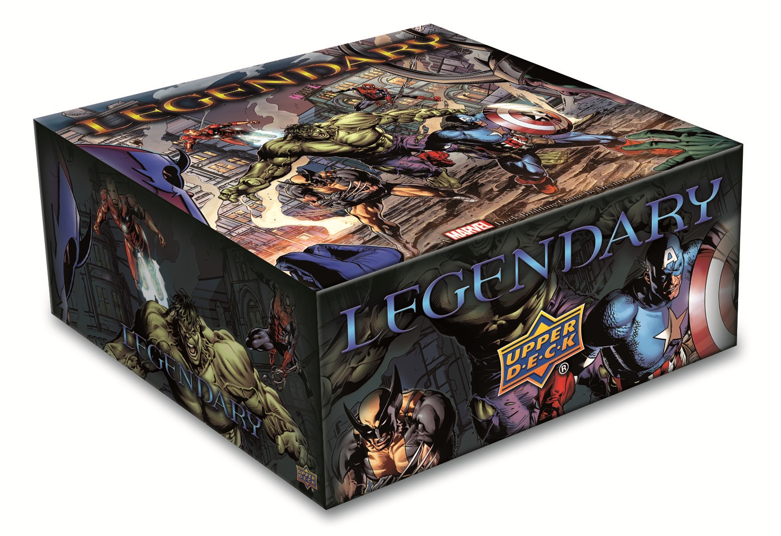 Legendary: A Marvel Deck Building Game - Core Set