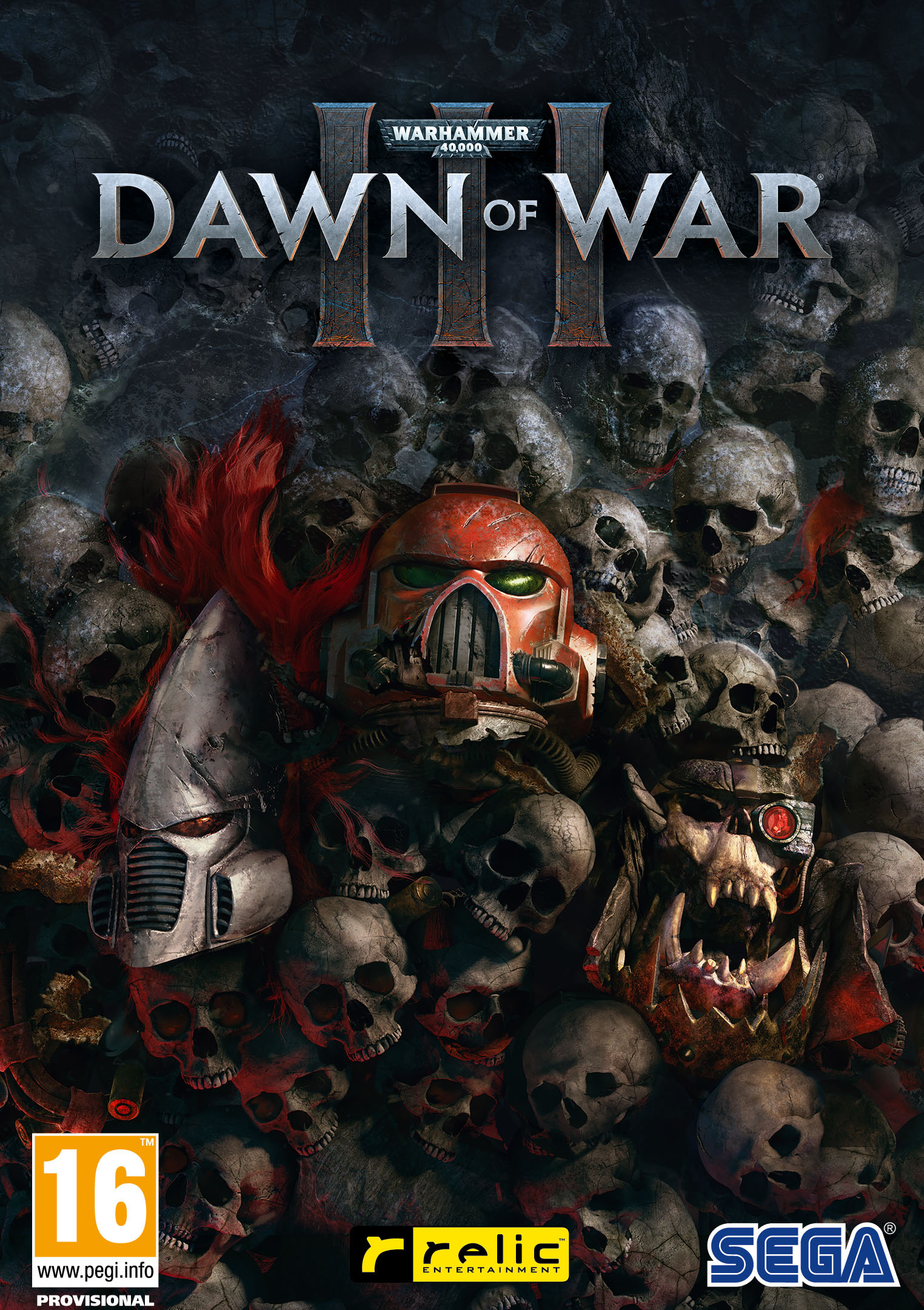 Warhammer 40.000: Dawn Of War III (EMAIL - ilmainen toimitus)