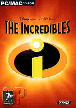 Disney: The incredibles (ihmeperhe) (Kytetty)