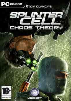 Splinter Cell: Chaos Theory (käytetty)